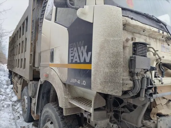 Самосвал FAW J6 2022 года б/у фото 8