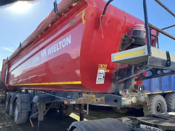 Полуприцеп-самосвал WIELTON NW3S30KO 2021 года б/у фото 2