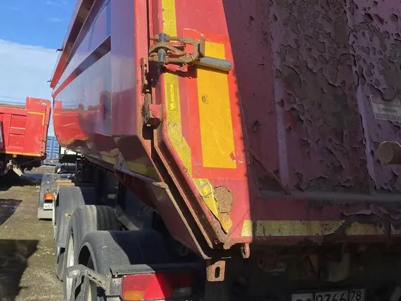 Полуприцеп-самосвал WIELTON NW3S30KO 2021 года б/у фото 4