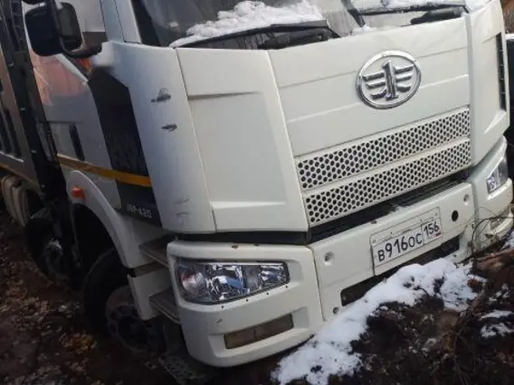 Самосвал специализированный, автомобиль - самосвал FAW J6 2022 года б/у