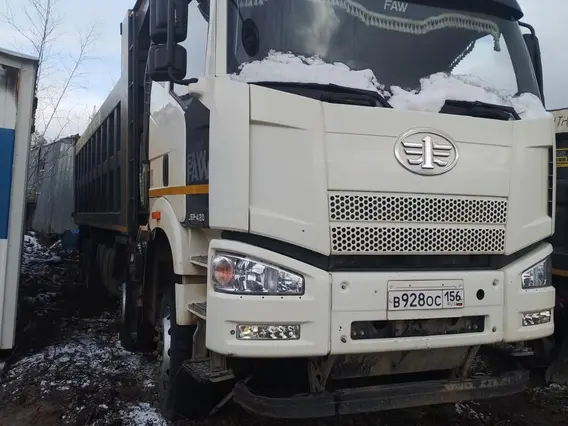 Самосвал специализированный, автомобиль - самосвал FAW J6 2022 года б/у фото 8