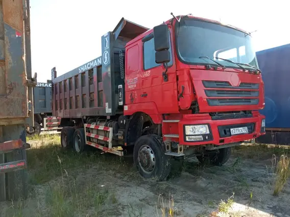 Самосвал SHACMAN SX3258DV385 2022 года б/у фото 3