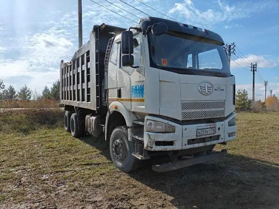 Самосвал FAW J6 2022 года б/у