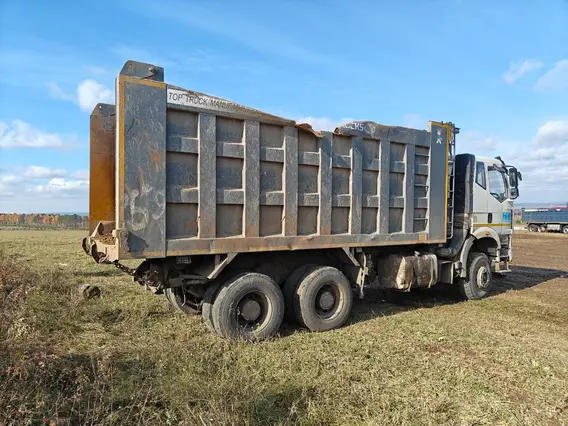 Самосвал FAW J6 2022 года б/у фото 3