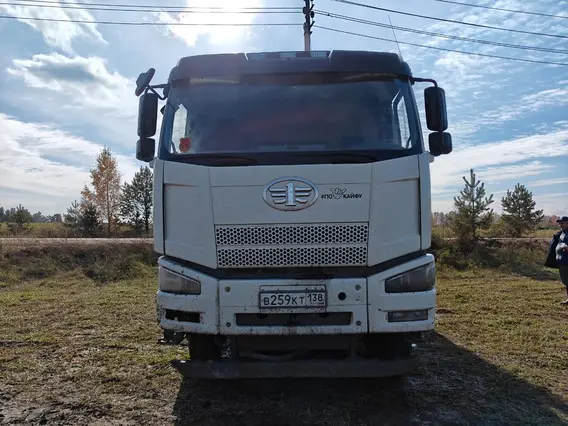 Самосвал FAW J6 2022 года б/у фото 6