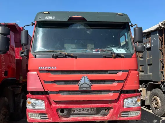 Специализированный, автомобиль - самосвал HOWO ZZ3407S3867E 2021 года б/у фото 3