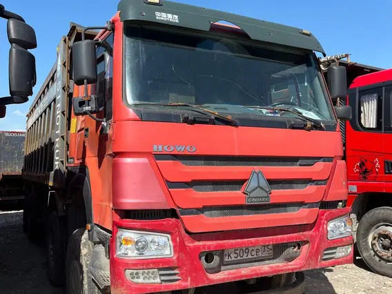 Специализированный, автомобиль - самосвал HOWO ZZ3407S3867E 2021 года б/у фото 5