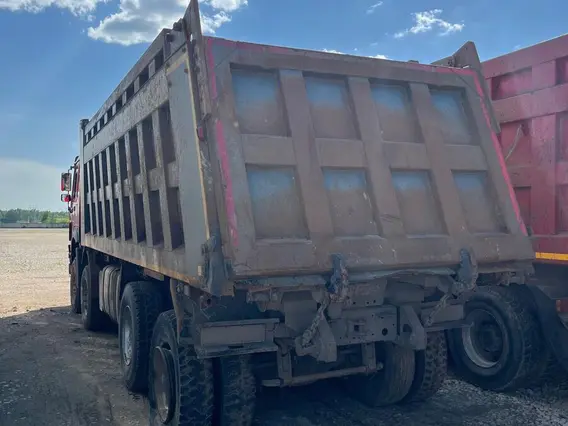 Специализированный, автомобиль - самосвал HOWO ZZ3407S3867E 2021 года б/у фото 6