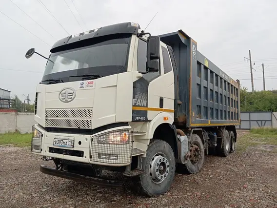 Самосвал FAW J6 2023 года б/у