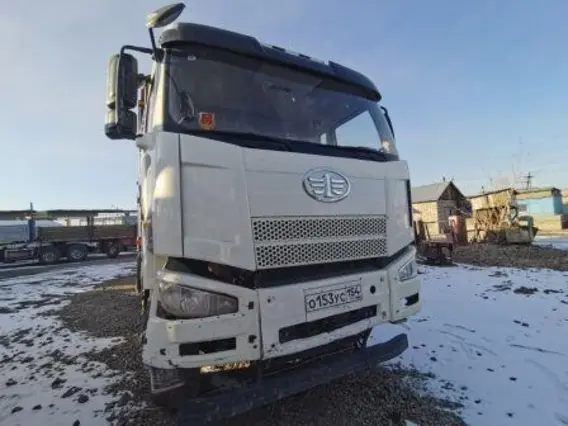Специализированный, автомобиль самосвал FAW J6 2023 года б/у