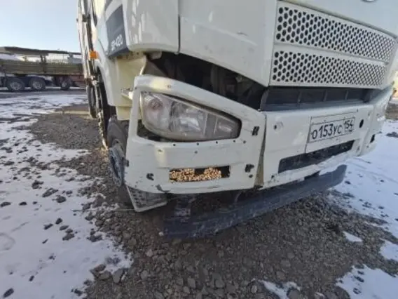 Специализированный, автомобиль самосвал FAW J6 2023 года б/у фото 4