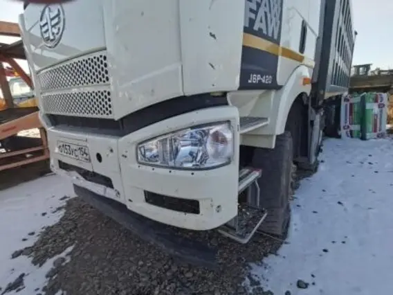 Специализированный, автомобиль самосвал FAW J6 2023 года б/у фото 5