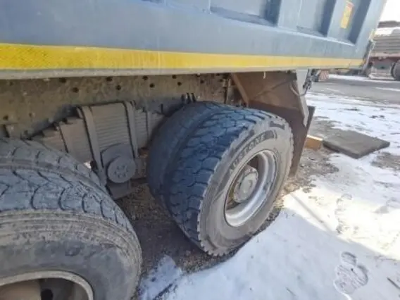 Специализированный, автомобиль самосвал FAW J6 2023 года б/у фото 6
