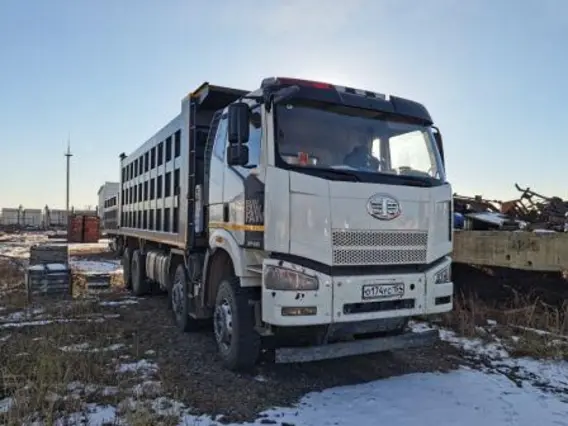 Специализированный, автомобиль самосвал FAW J6 2023 года б/у