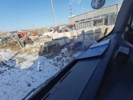 Специализированный, автомобиль самосвал FAW J6 2023 года б/у фото 8