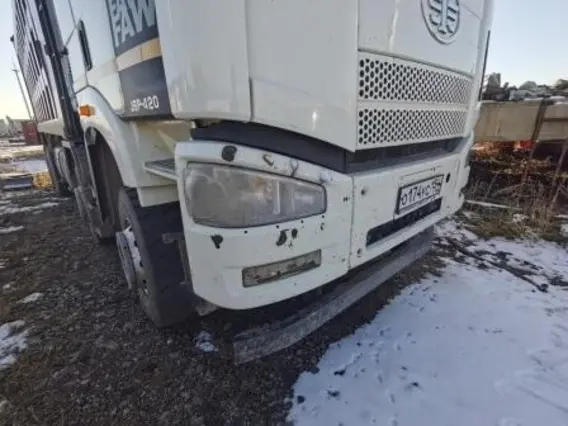 Специализированный, автомобиль самосвал FAW J6 2023 года б/у фото 9