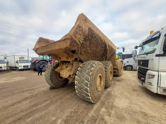 Шарнирно-сочлененный самосвал BELL B40E 2021 года б/у фото 13