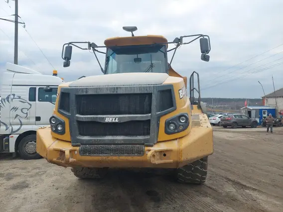Шарнирно-сочлененный самосвал BELL B40E 2021 года б/у фото 4