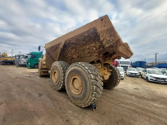 Шарнирно-сочлененный самосвал BELL B40E 2021 года б/у фото 6