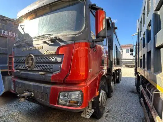 Специализированный, автомобиль - самосвал SHACMAN SX33186T366 2022 года б/у