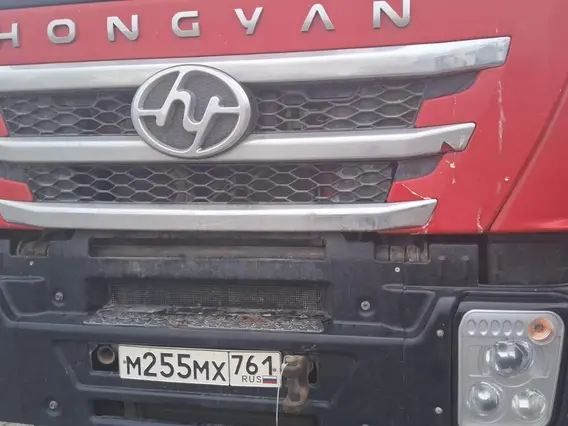 Специализированный, автомобиль - самосвал HONGYAN 908 2022 года б/у фото 5