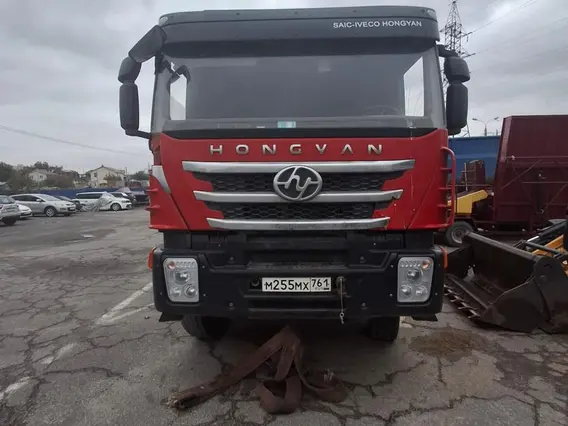 Специализированный, автомобиль - самосвал HONGYAN 908 2022 года б/у фото 8
