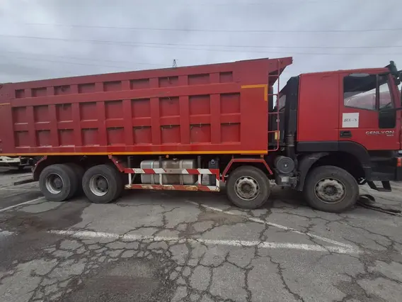 Специализированный, автомобиль - самосвал HONGYAN 908 2022 года б/у фото 9