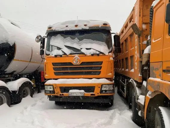 Самосвал SHACMAN SX3318DT366 2018 года б/у