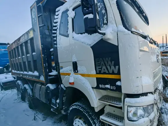 Самосвал FAW J6 2022 года б/у фото 5