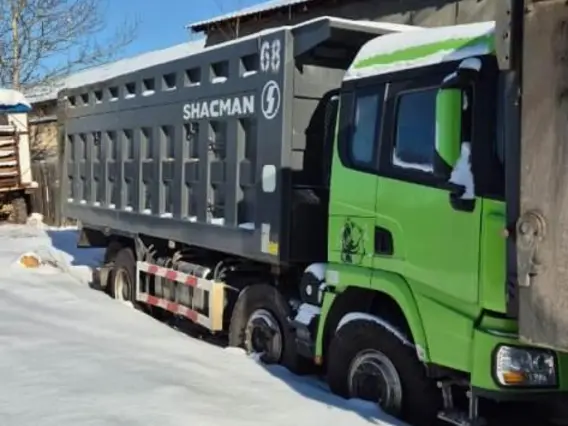 Специализированный, автомобиль-самосвал SHACMAN SX331863366 2022 года б/у фото 3