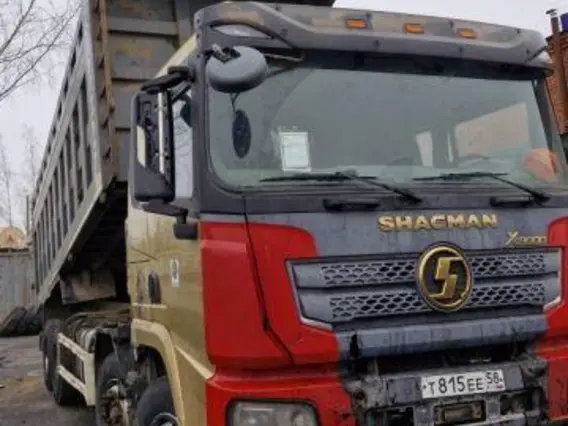 Самосвал Shacman SX33186T366 2022 года б/у