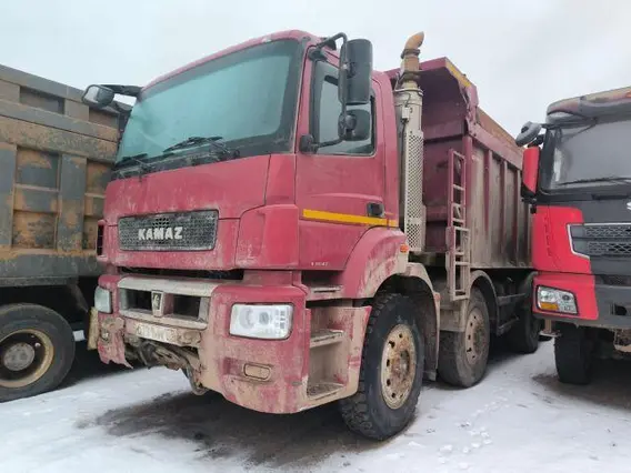 Специализированный автомобиль - самосвал КАМАЗ К5042 2022 года б/у