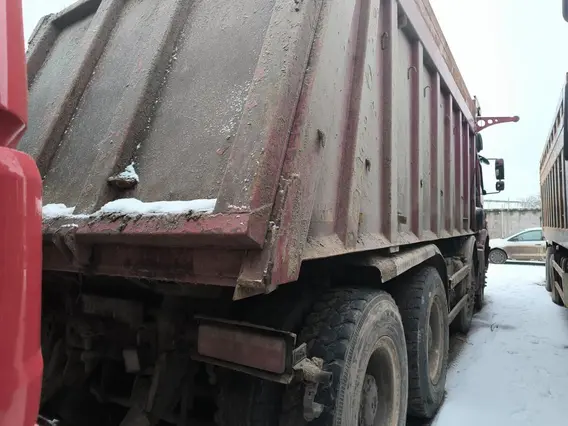 Специализированный автомобиль - самосвал КАМАЗ К5042 2022 года б/у фото 5