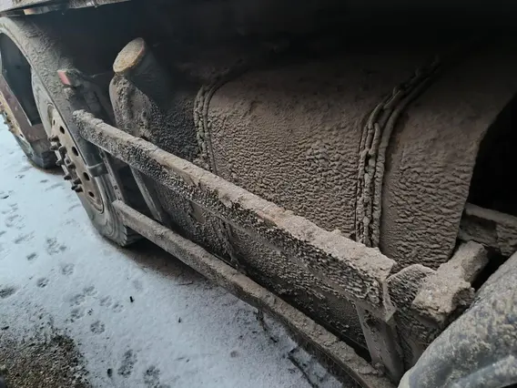 Специализированный автомобиль - самосвал КАМАЗ К5042 2022 года б/у фото 6