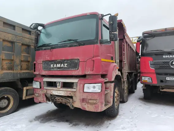 Специализированный автомобиль - самосвал КАМАЗ К5042 2022 года б/у фото 7