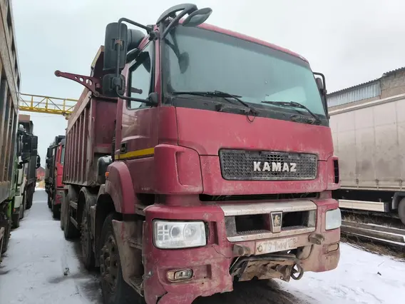 Специализированный автомобиль - самосвал КАМАЗ К5042 2022 года б/у фото 8