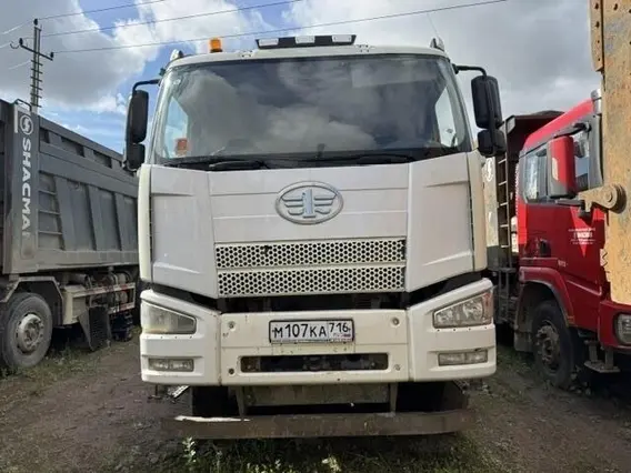 Самосвал FAW J6 2022 года б/у фото 3