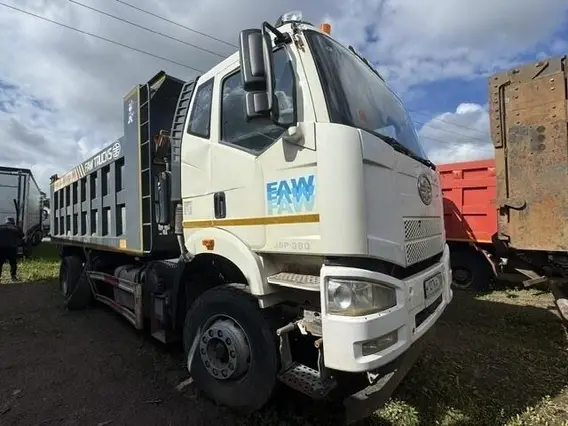 Самосвал FAW J6 2022 года б/у фото 5
