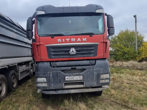 Специализированный, автомобиль-самосвал SITRAK C7H 2022 года б/у фото 4