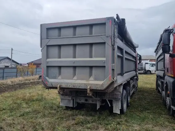 Специализированный, автомобиль-самосвал SITRAK C7H 2022 года б/у фото 5