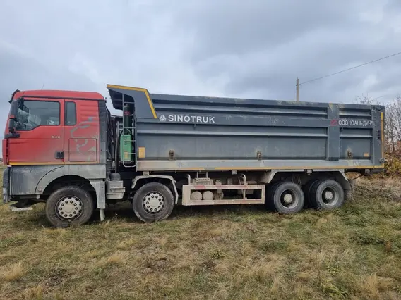 Специализированный, автомобиль-самосвал SITRAK C7H 2022 года б/у фото 6