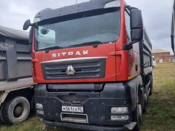 Специализированный, автомобиль-самосвал SITRAK C7H 2022 года б/у