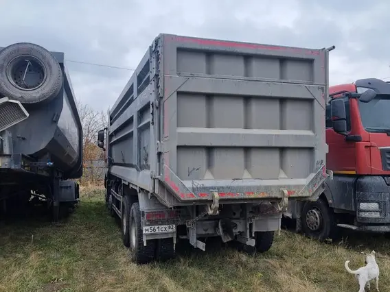 Специализированный, автомобиль-самосвал SITRAK C7H 2022 года б/у фото 4
