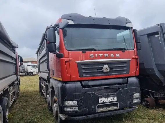 Специализированный, автомобиль-самосвал SITRAK C7H 2022 года б/у фото 10