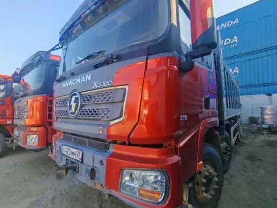 Специализированный, автомобиль-самосвал SHACMAN SX33186T366 2022 года б/у