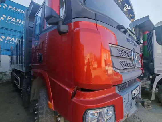 Специализированный, автомобиль-самосвал SHACMAN SX33186T366 2022 года б/у фото 3