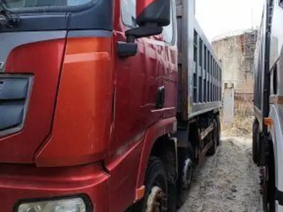 Самосвал SHACMAN SX33186T366 2021 года б/у