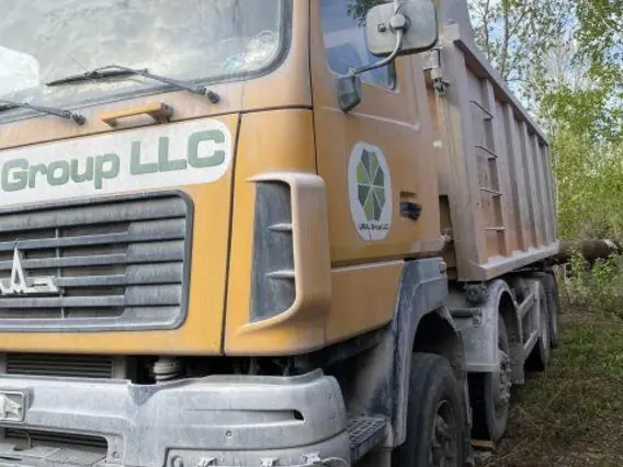 Самосвал МАЗ 651628 2021 года б/у