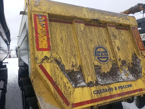 Специализированный, полуприцеп-самосвал 924900 2023 года б/у фото 8