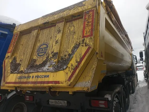 Специализированный, полуприцеп-самосвал 924900 2023 года б/у фото 9